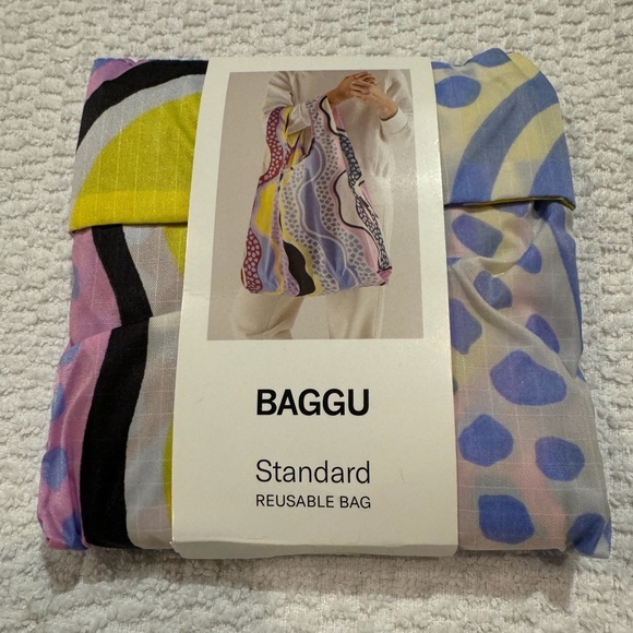 BAGGU NWT Riverbed Standard Reusable Bag - Picture 5 of 6